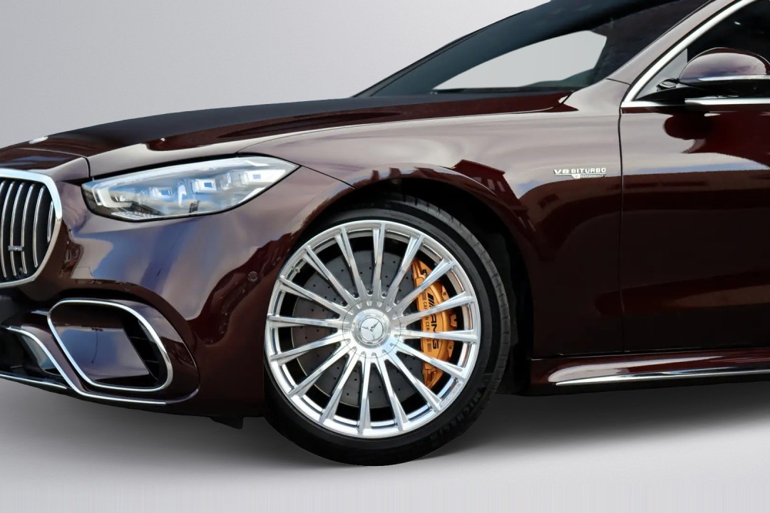 Mercedes-Benz S 63 AMG - foto 38