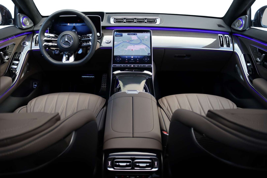 Mercedes-Benz S 63 AMG - foto 13