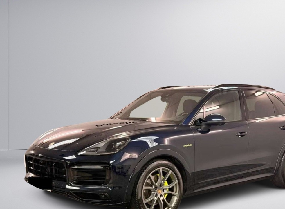 Porsche Cayenne E-Hybrid Platinum Edition