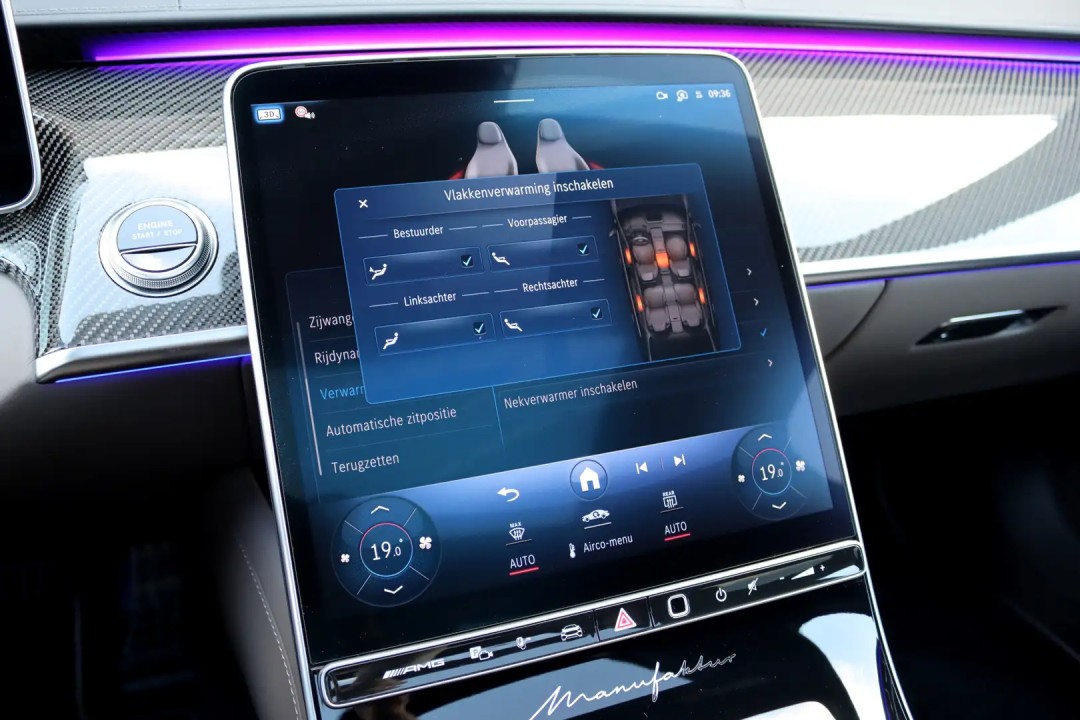 Mercedes-Benz S 63 AMG E Performance - foto 28