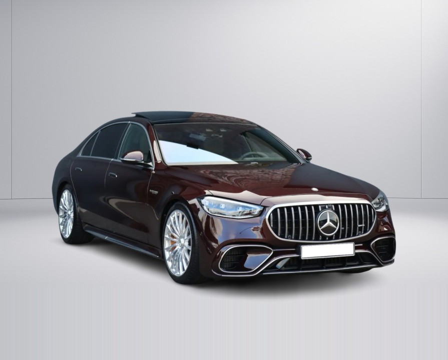 Mercedes-Benz S 63 AMG E Performance