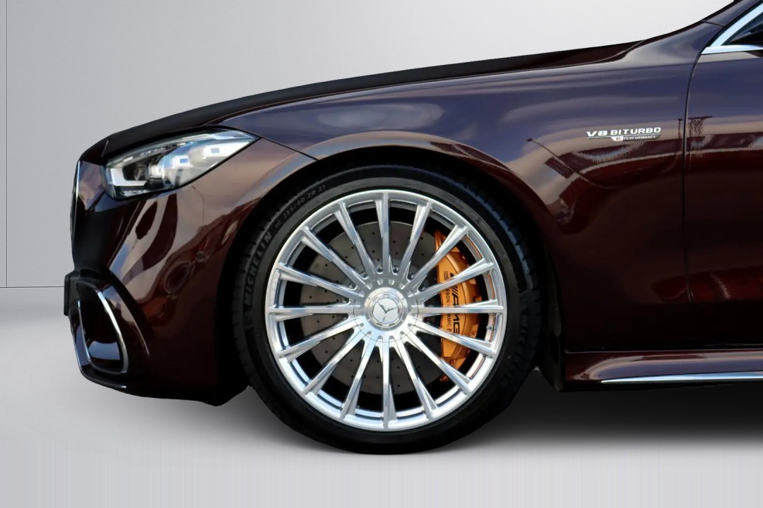 Mercedes-Benz S 63 AMG E Performance - foto 39