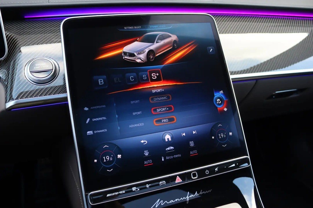 Mercedes-Benz S 63 AMG E Performance - foto 24