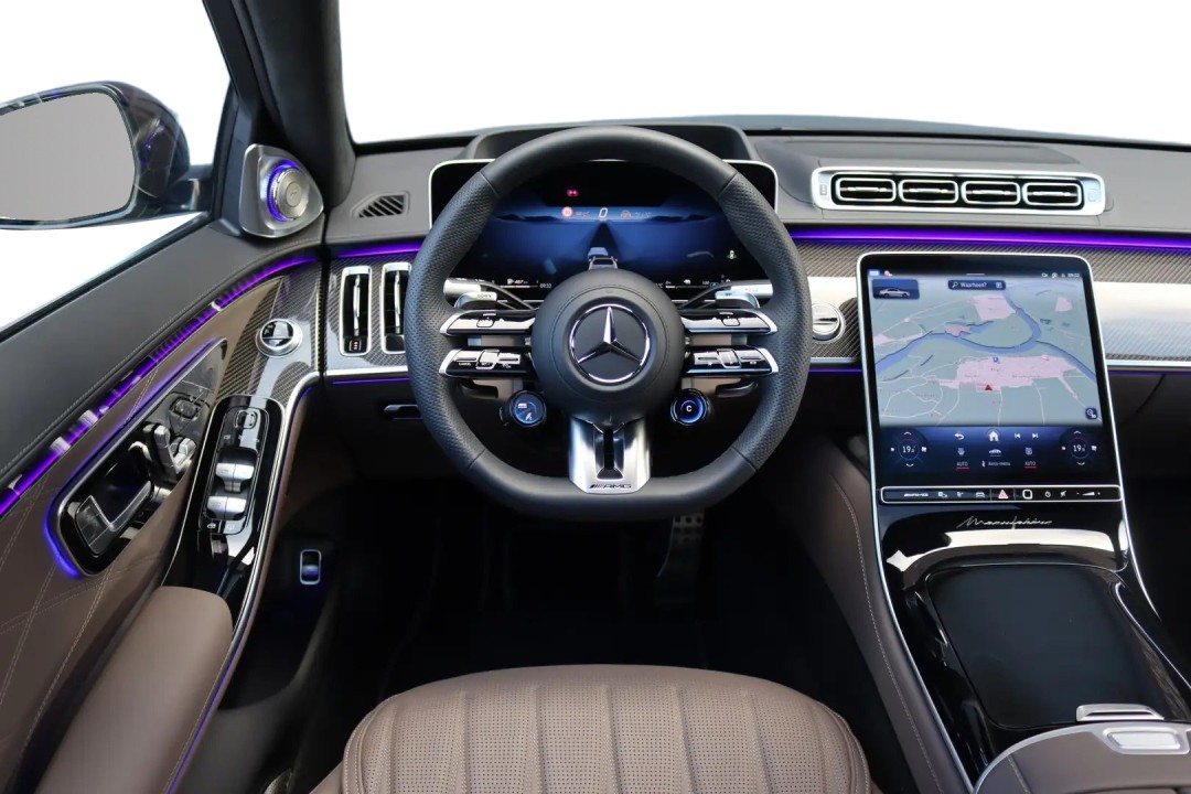 Mercedes-Benz S 63 AMG E Performance - foto 14
