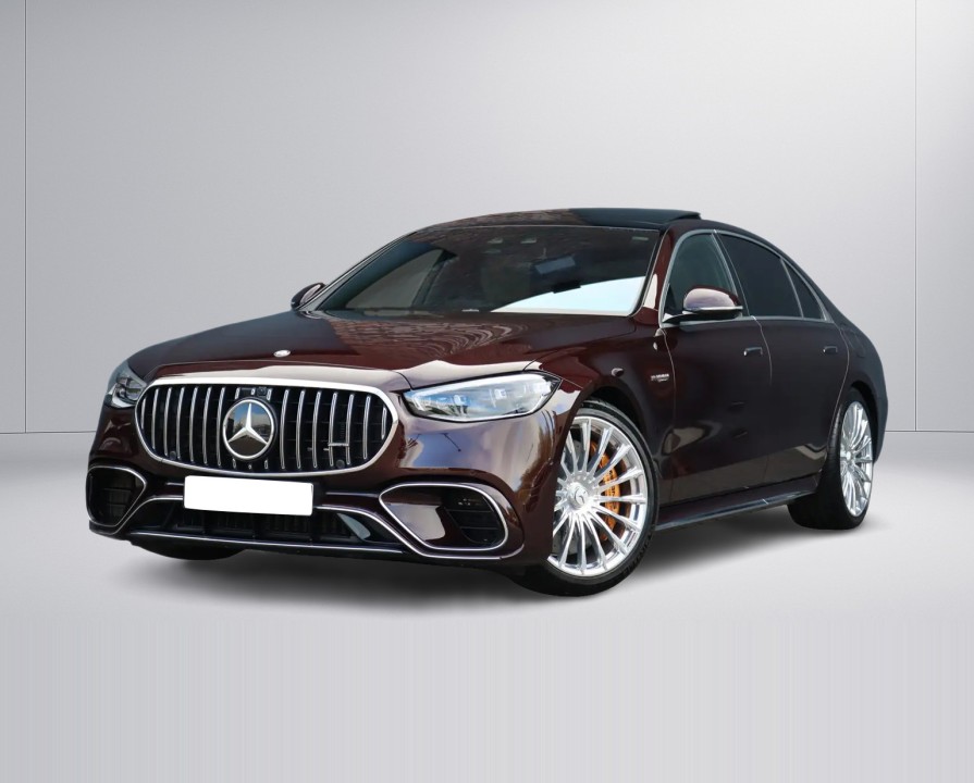 Mercedes-Benz S 63 AMG E Performance - foto 7
