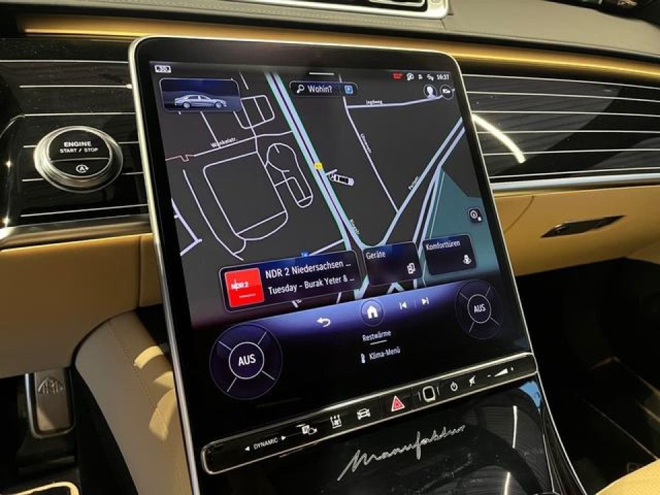 Mercedes-Benz S Maybach Mercedes-Benz S 680 Maybach - foto 17