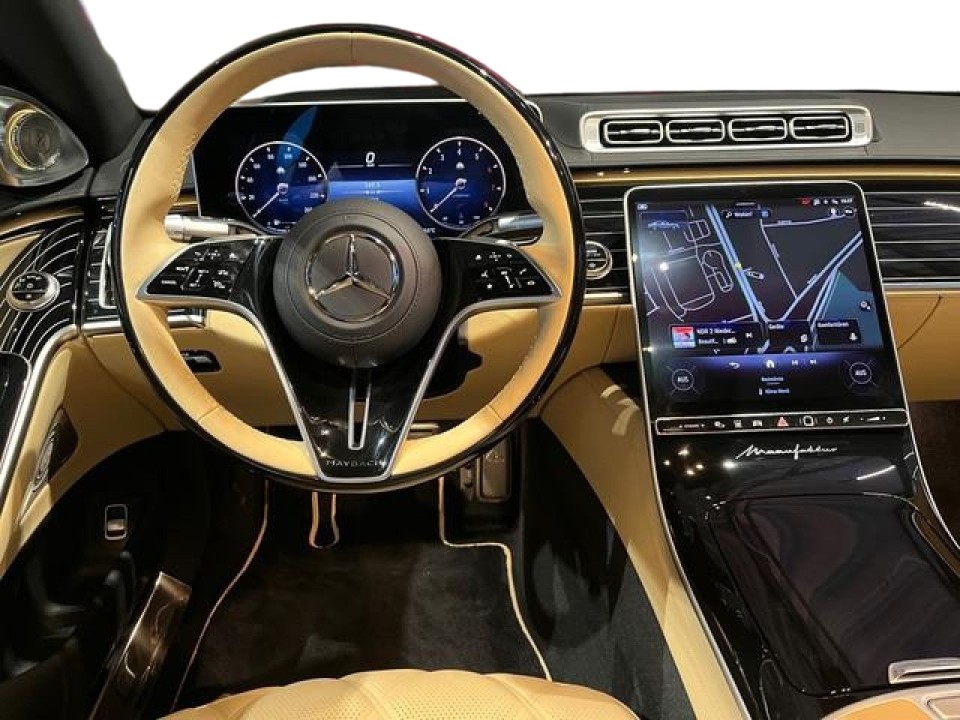 Mercedes-Benz S Maybach Mercedes-Benz S 680 Maybach - foto 10