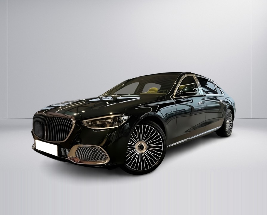 Mercedes-Benz S Maybach Mercedes-Benz S 680 Maybach (4)
