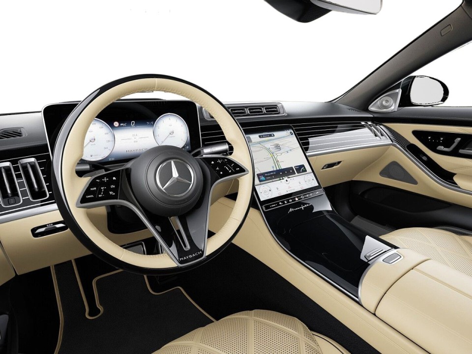 Mercedes-Benz S Maybach Mercedes-Benz S 680 Maybach - foto 13