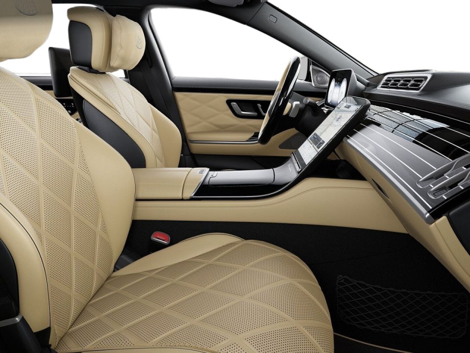 Mercedes-Benz S Maybach Mercedes-Benz S 680 Maybach - foto 14