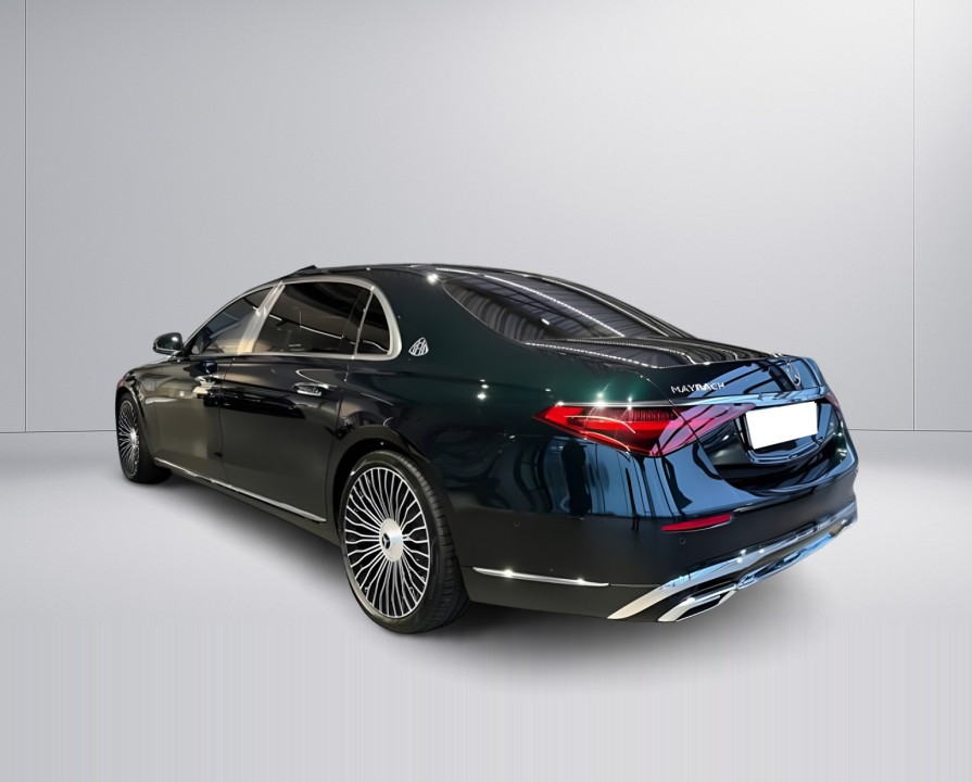 Mercedes-Benz S Maybach Mercedes-Benz S 680 Maybach (2)