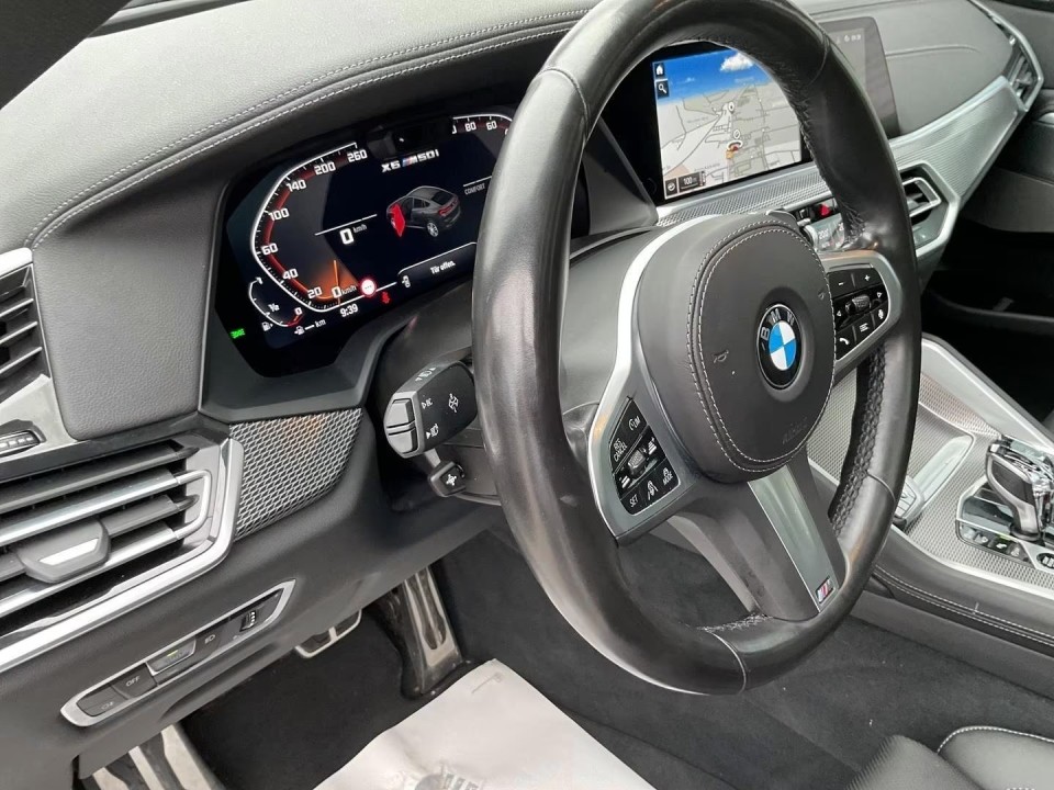 BMW X6 M50i M-Sport - foto 8