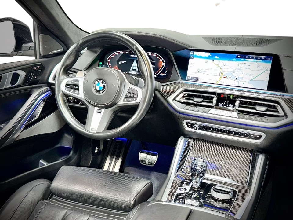 BMW X6 M50i - foto 14