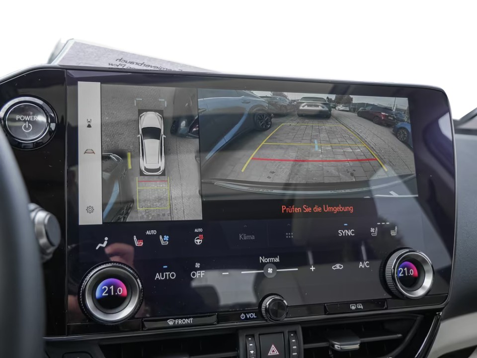 Lexus Seria NX 350h - foto 17