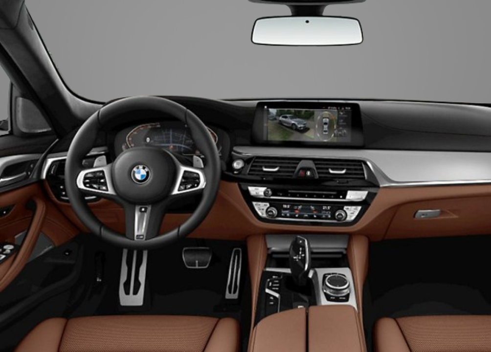 BMW Seria 5 520d xDrive M-Sport - foto 6