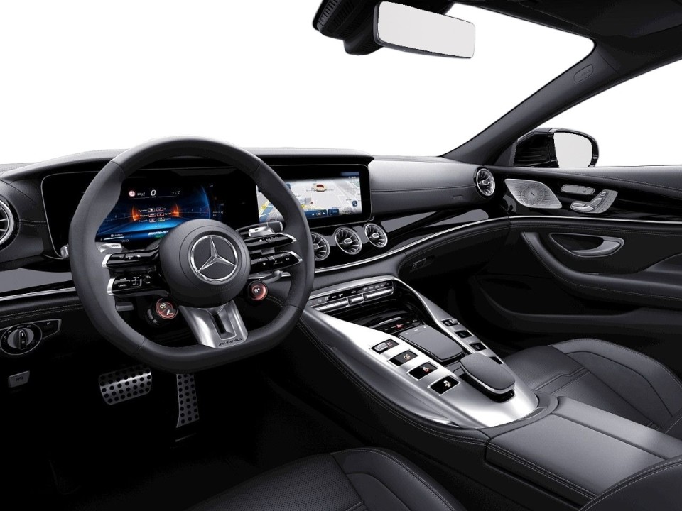 Mercedes-Benz AMG GT 63 S E PERFORMANCE - foto 11
