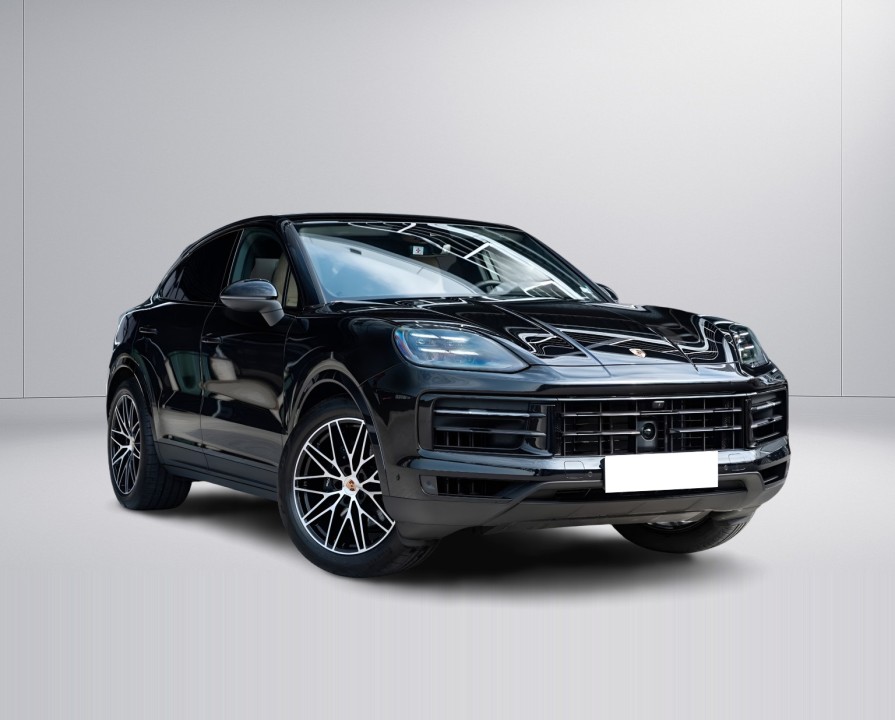 Porsche Cayenne Coupe