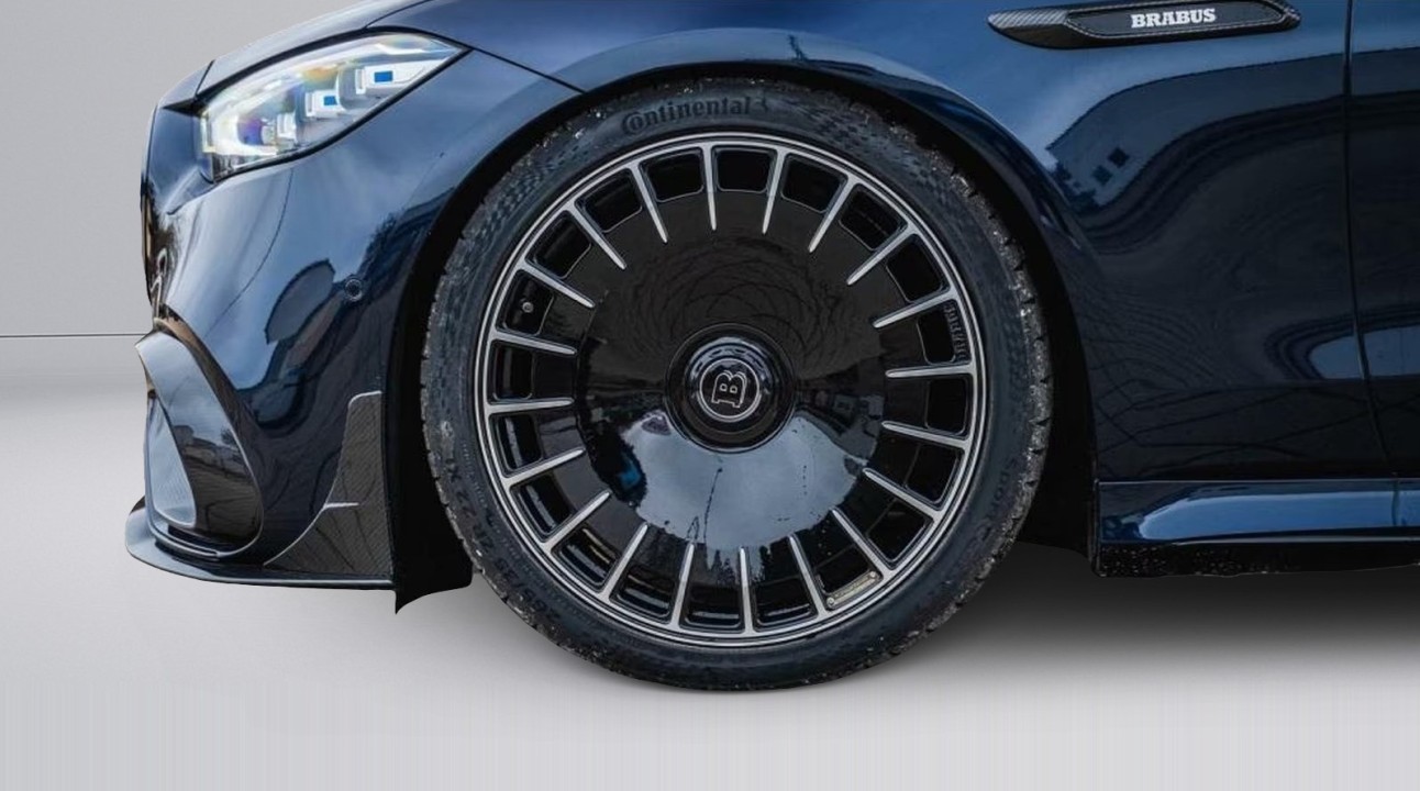 Mercedes-Benz S 63 AMG BRABUS - foto 47