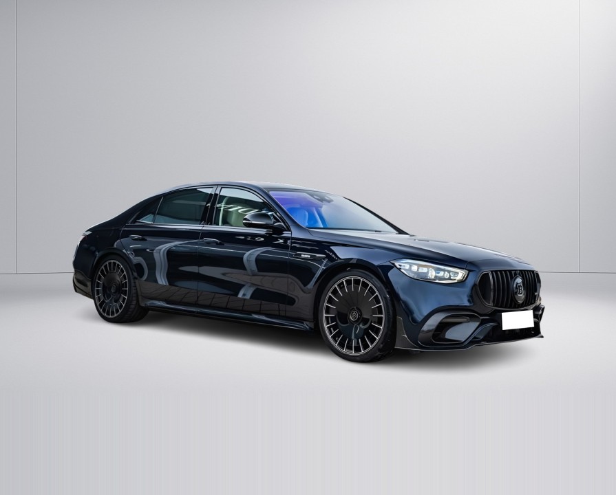 Mercedes-Benz S 63 AMG BRABUS