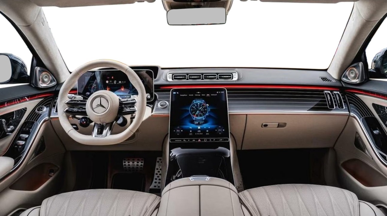 Mercedes-Benz S 63 AMG BRABUS - foto 8