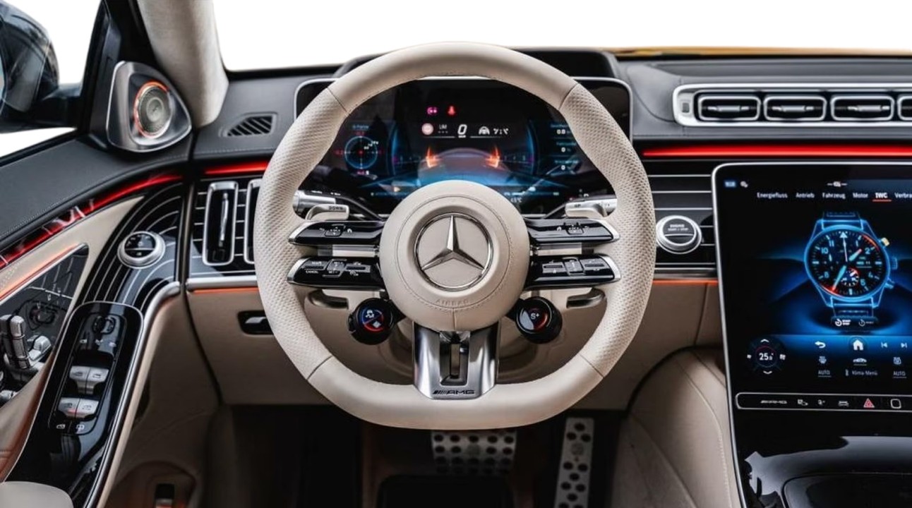 Mercedes-Benz S 63 AMG BRABUS - foto 7