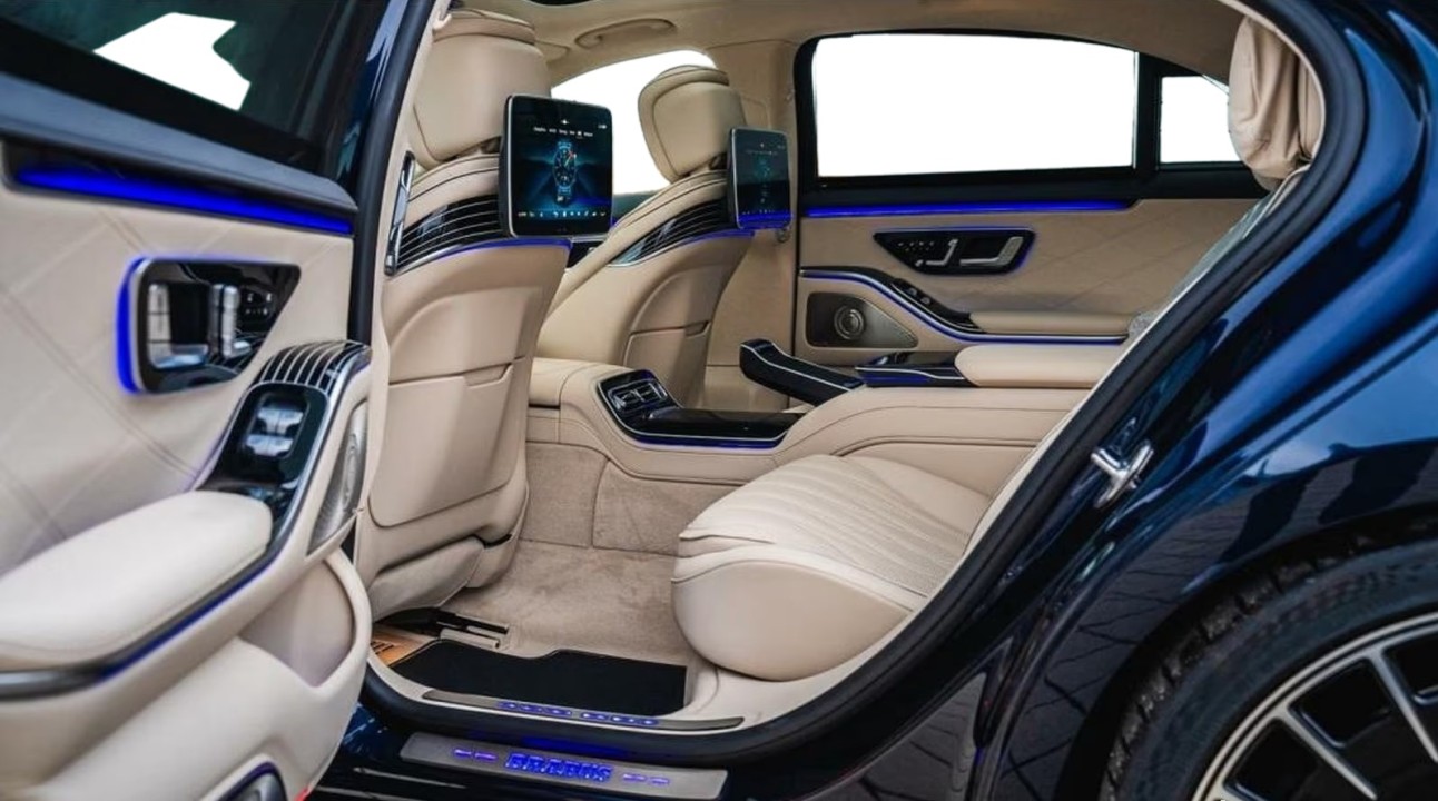 Mercedes-Benz S 63 AMG BRABUS - foto 28