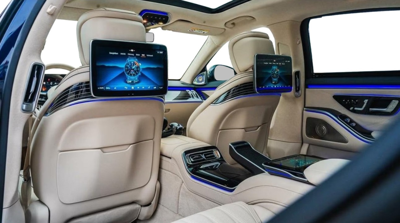 Mercedes-Benz S 63 AMG BRABUS - foto 27