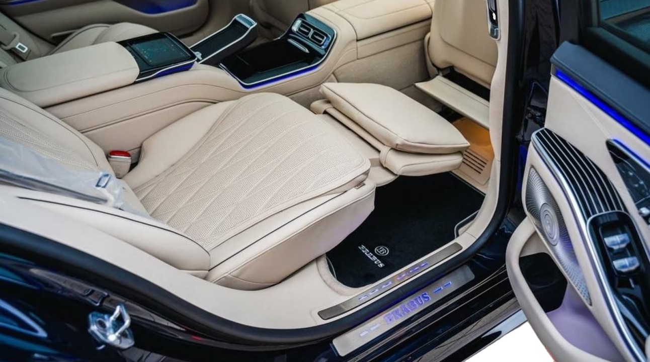 Mercedes-Benz S 63 AMG BRABUS - foto 25