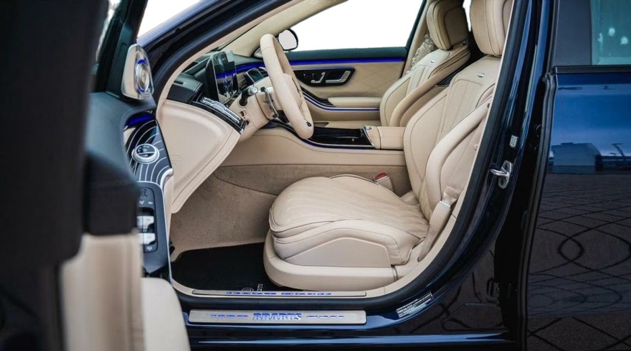Mercedes-Benz S 63 AMG BRABUS - foto 12