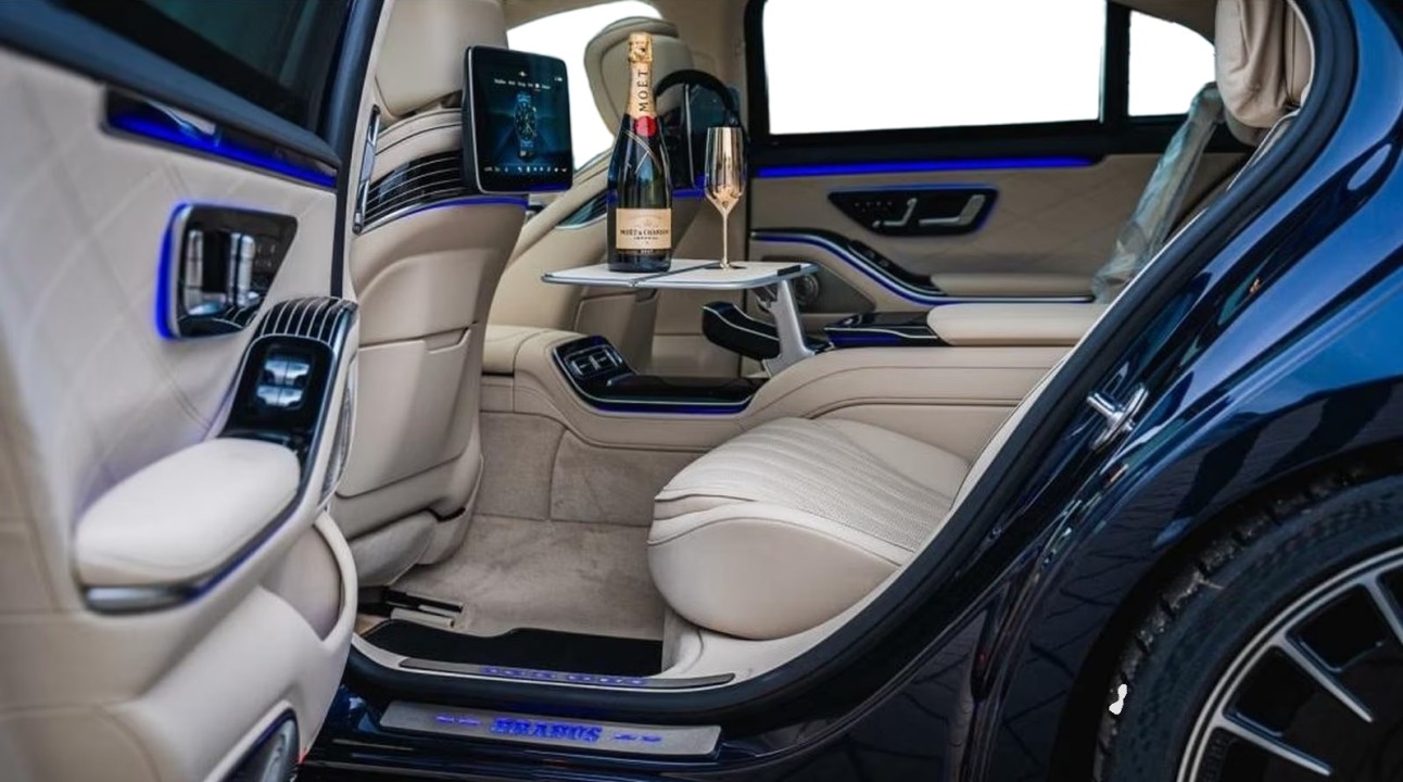 Mercedes-Benz S 63 AMG BRABUS - foto 31
