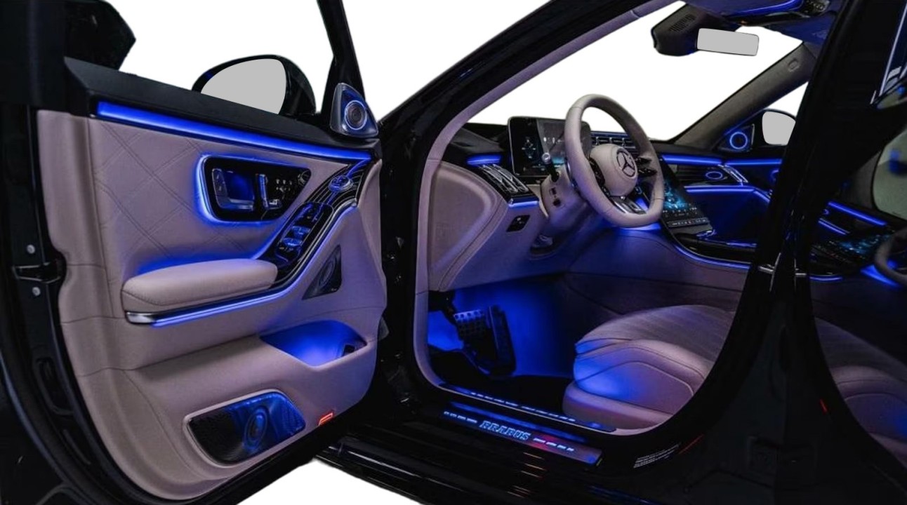 Mercedes-Benz S 63 AMG BRABUS - foto 11