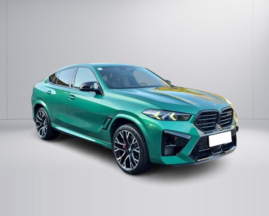 BMW X6 M Competition