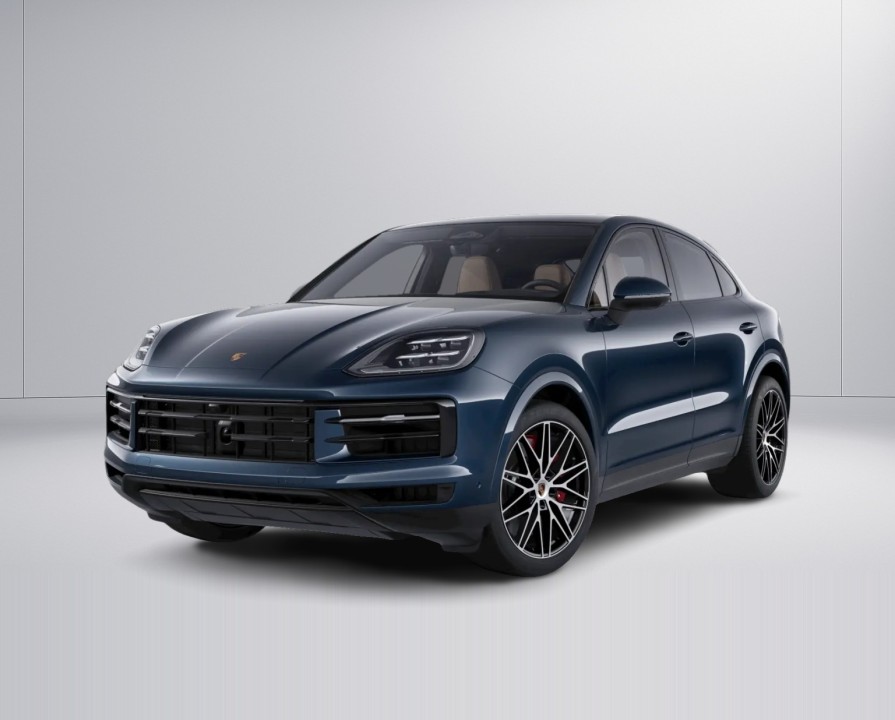 Porsche Cayenne Coupe S