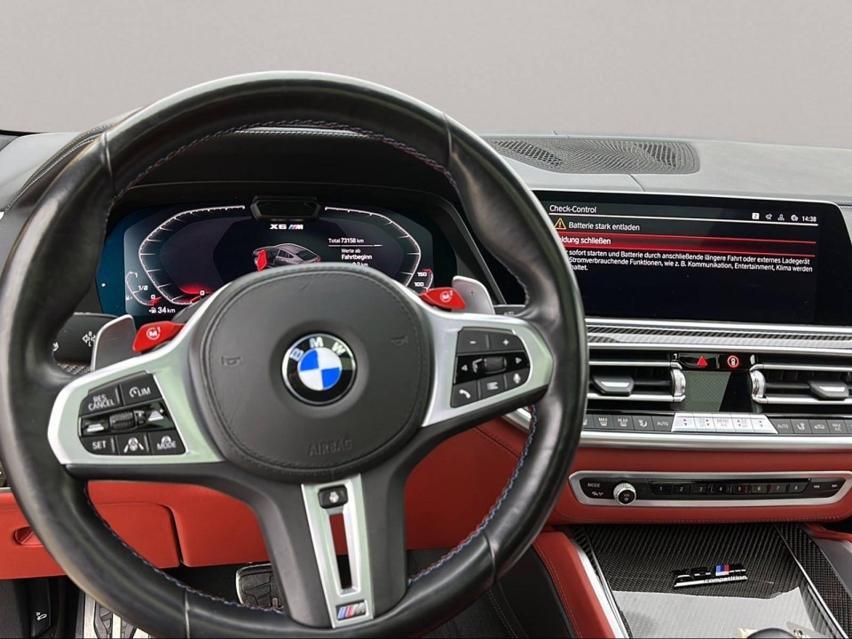 BMW X6 M Competition - foto 8