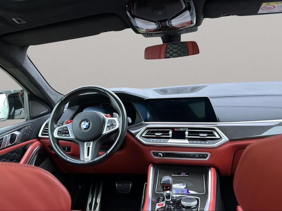 BMW X6 M Competition - foto 9