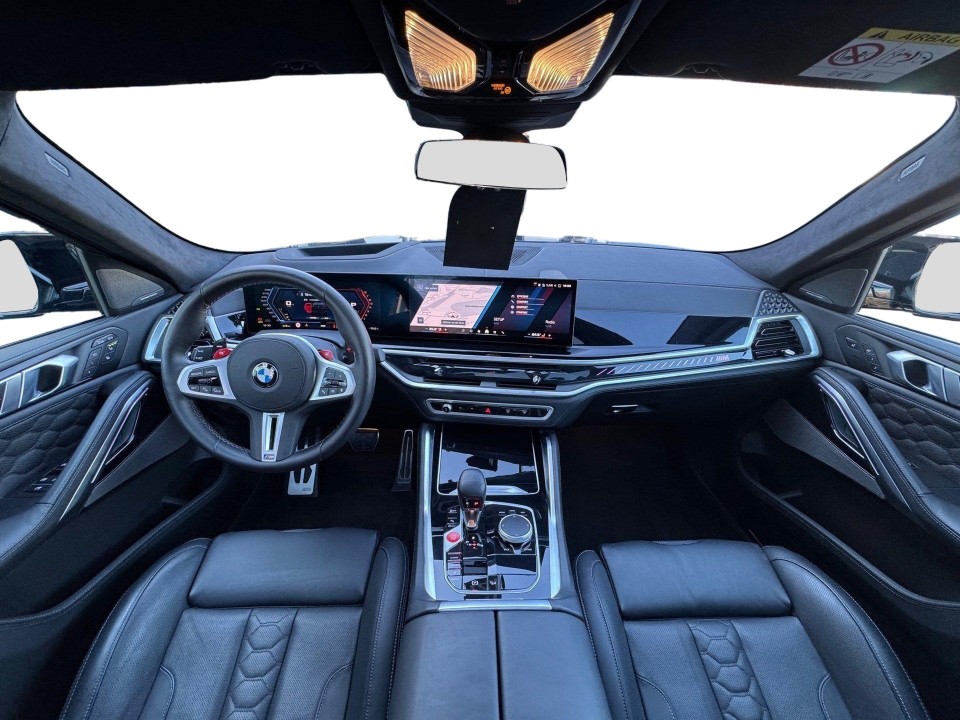 BMW X6 M Competition - foto 7