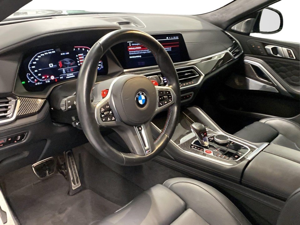 BMW X6 M Competition - foto 6
