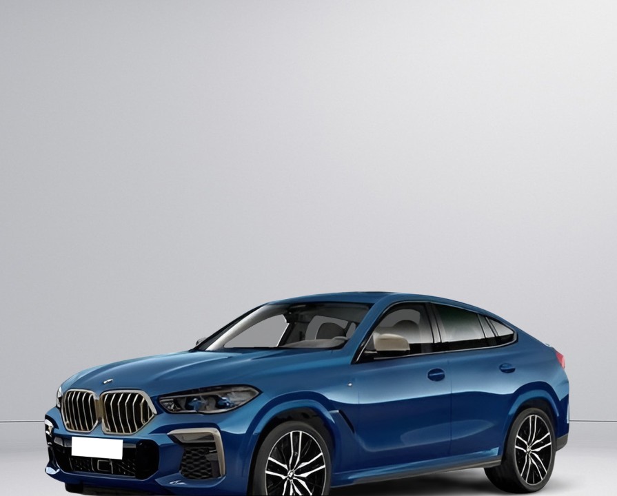 BMW X6 M50i