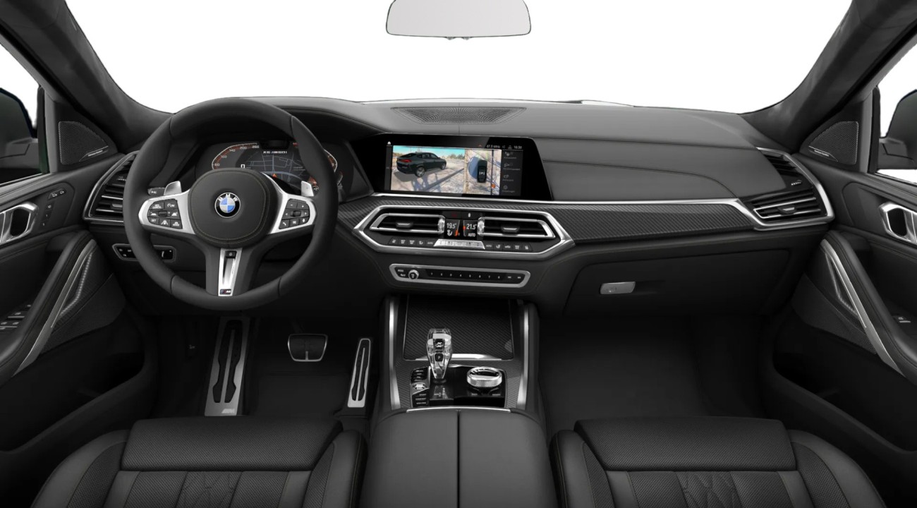 BMW X6 M50i - foto 7