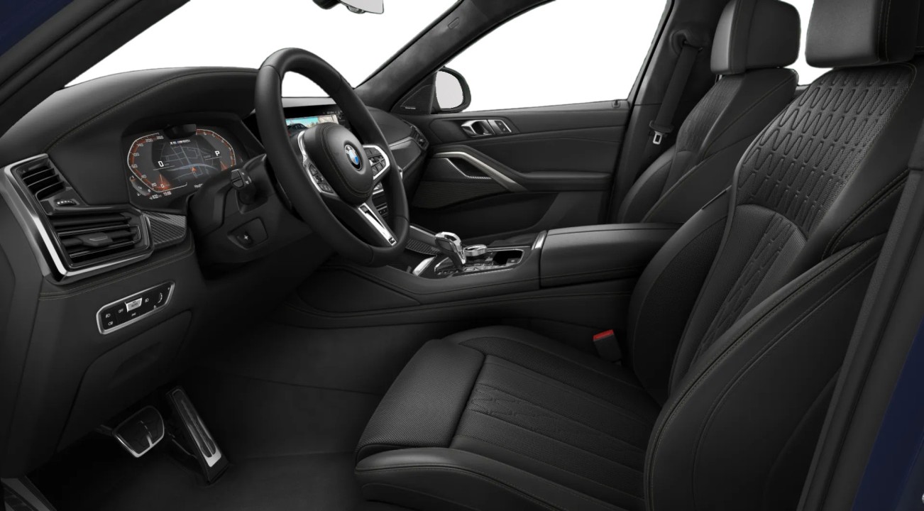 BMW X6 M50i - foto 6