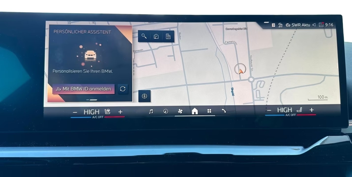 BMW Seria 5 530e - foto 9