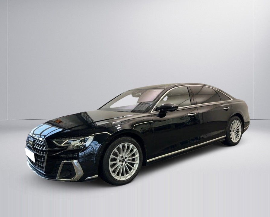 Audi A8 50 TDI Quattro Tiptronic (4)