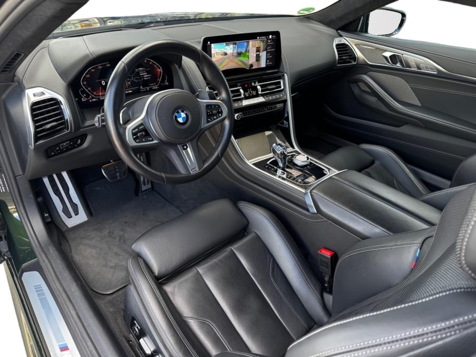 BMW Seria 8 xDrive840d Coupé - foto 7