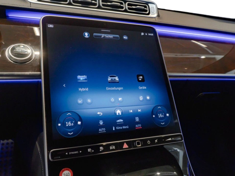Mercedes-Benz S 450e - foto 15