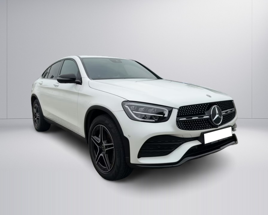 Mercedes-Benz GLC Coupé 300e 4MATIC AMG