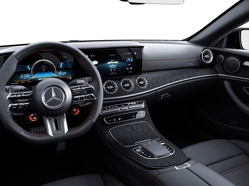 Mercedes-Benz E 53 AMG 4MATIC Coupé - foto 9