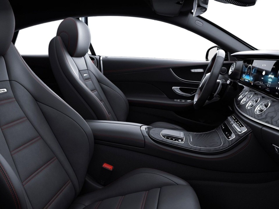 Mercedes-Benz E 53 AMG 4MATIC Coupé - foto 10