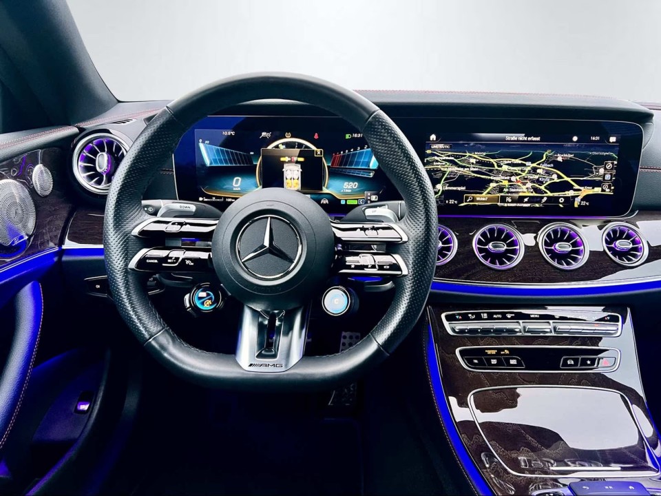 Mercedes-Benz E 53 AMG 4MATIC - foto 9