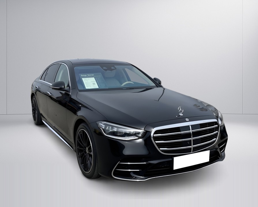 Mercedes-Benz S 580e 4MATIC