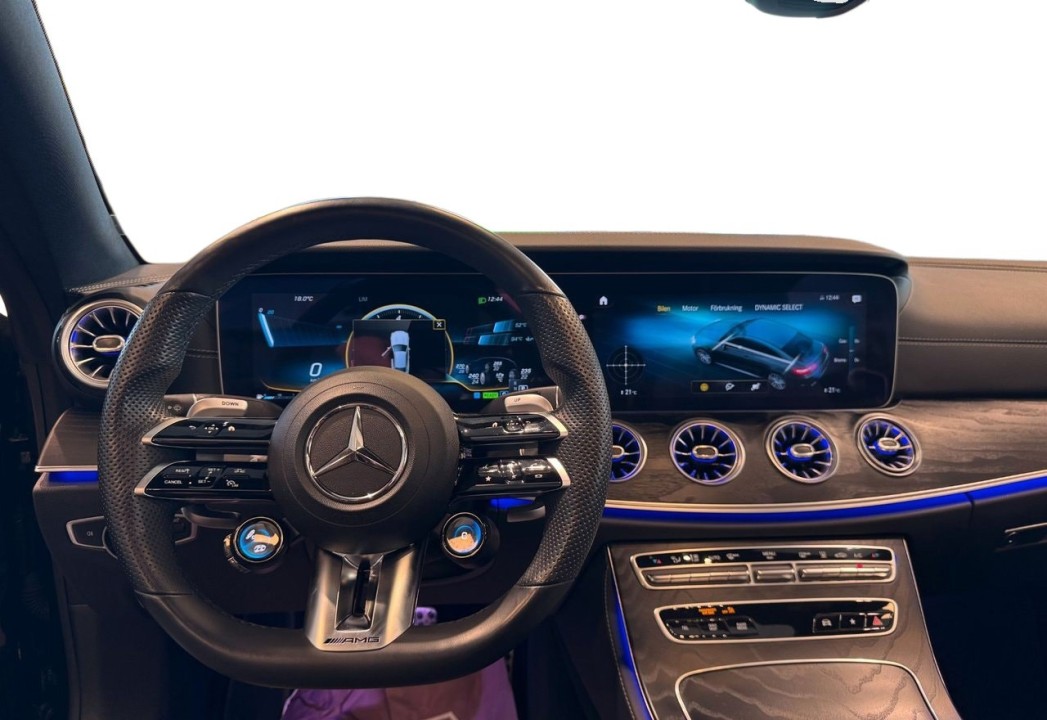 Mercedes-Benz E 53 AMG 4MATIC+ Coupé - foto 14